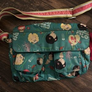 Harajuku Lovers Kawaii Mermaid Green Purse Gwen Stefani